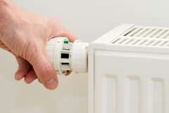 Cardington central heating installation costs