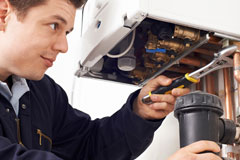 only use certified Cardington heating engineers for repair work